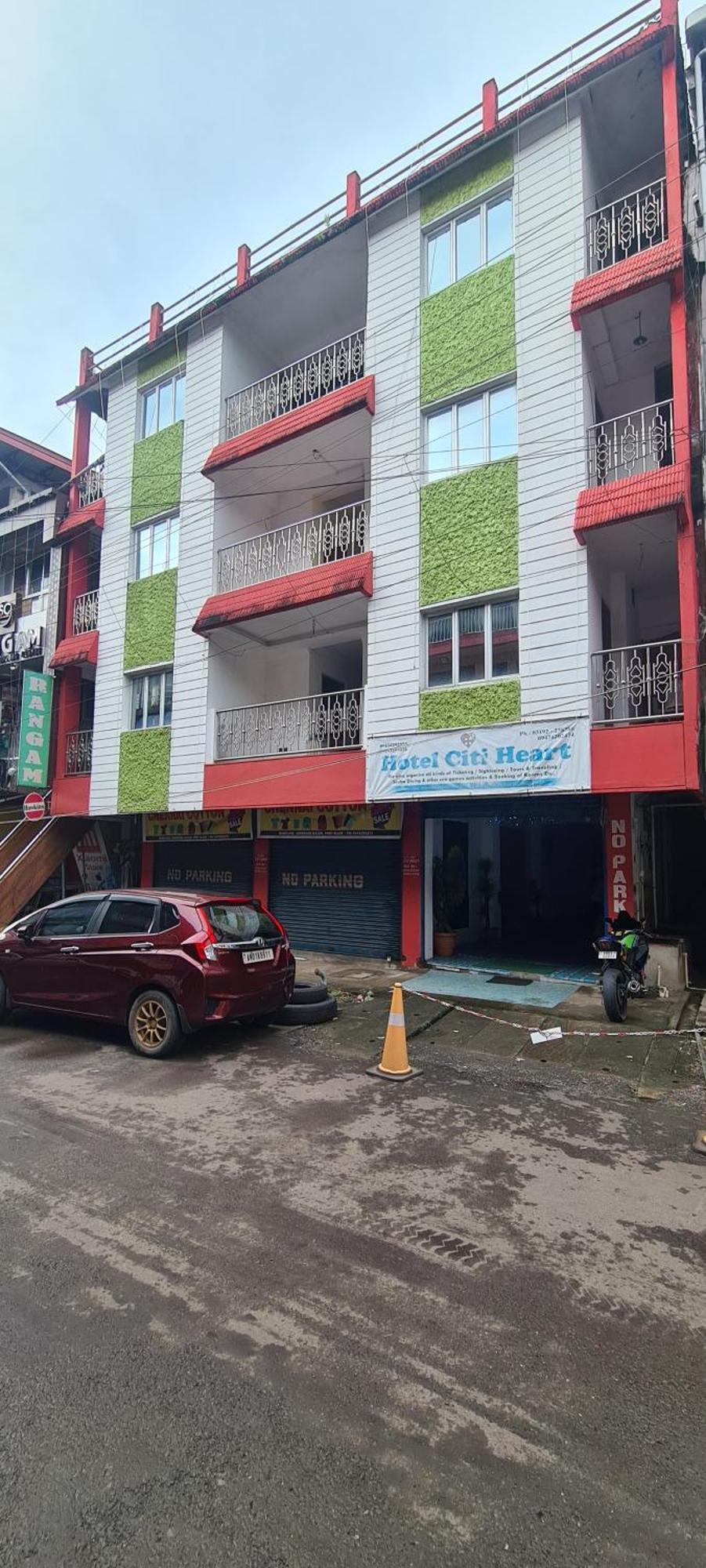 Hotel Citi Heart Port Blair Bagian luar foto